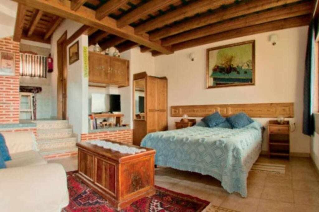 Apartamento Rural El Pastor Es Un Estudio Con Gran Cabezas Bajas Ngoại thất bức ảnh