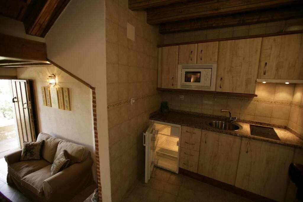Apartamento Rural El Pastor Es Un Estudio Con Gran Cabezas Bajas Ngoại thất bức ảnh